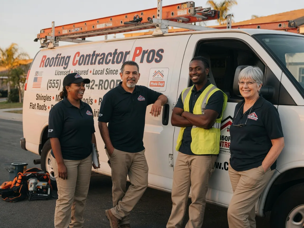 Local Roofing Contractors company in Geneva, IN