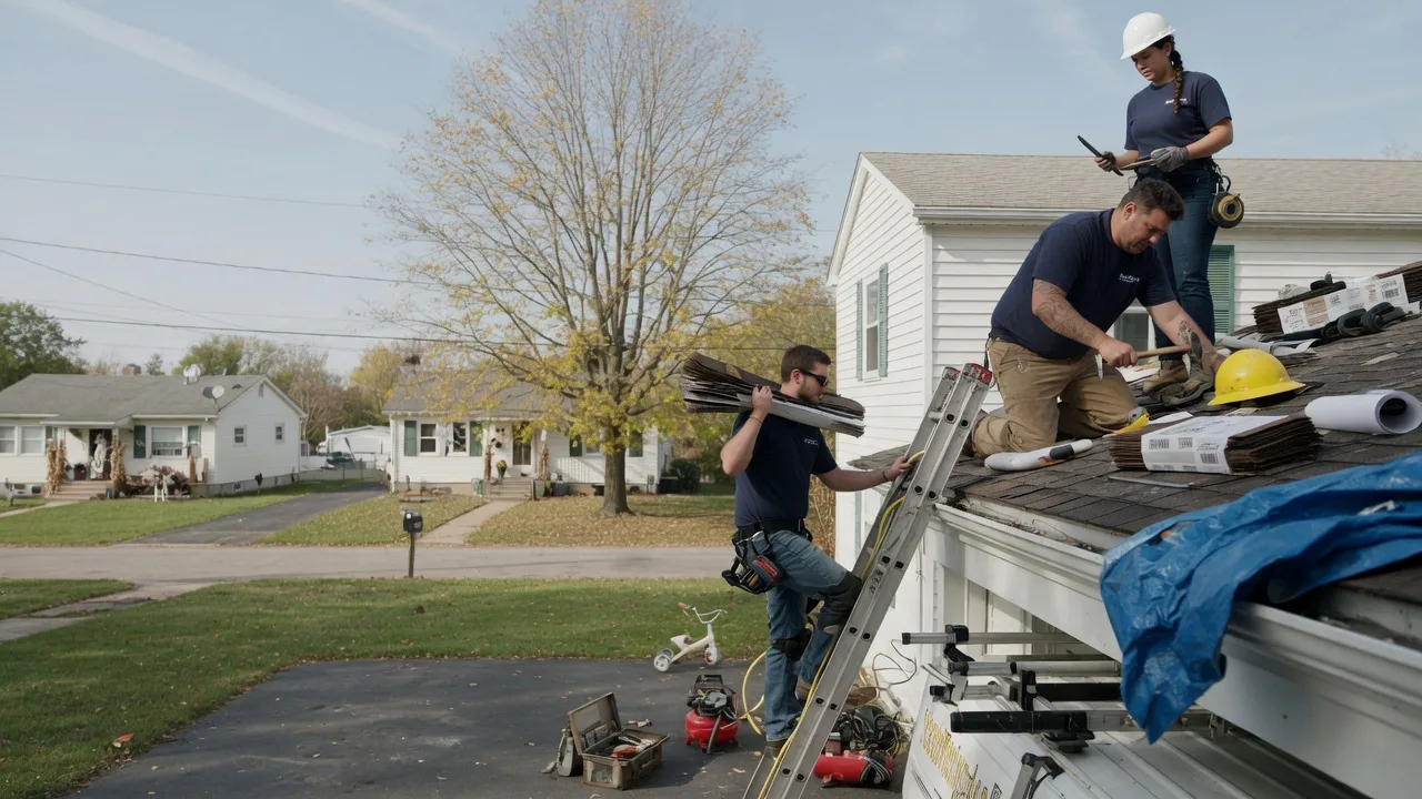 Local Roofing Contractors in Geneva, IN near me